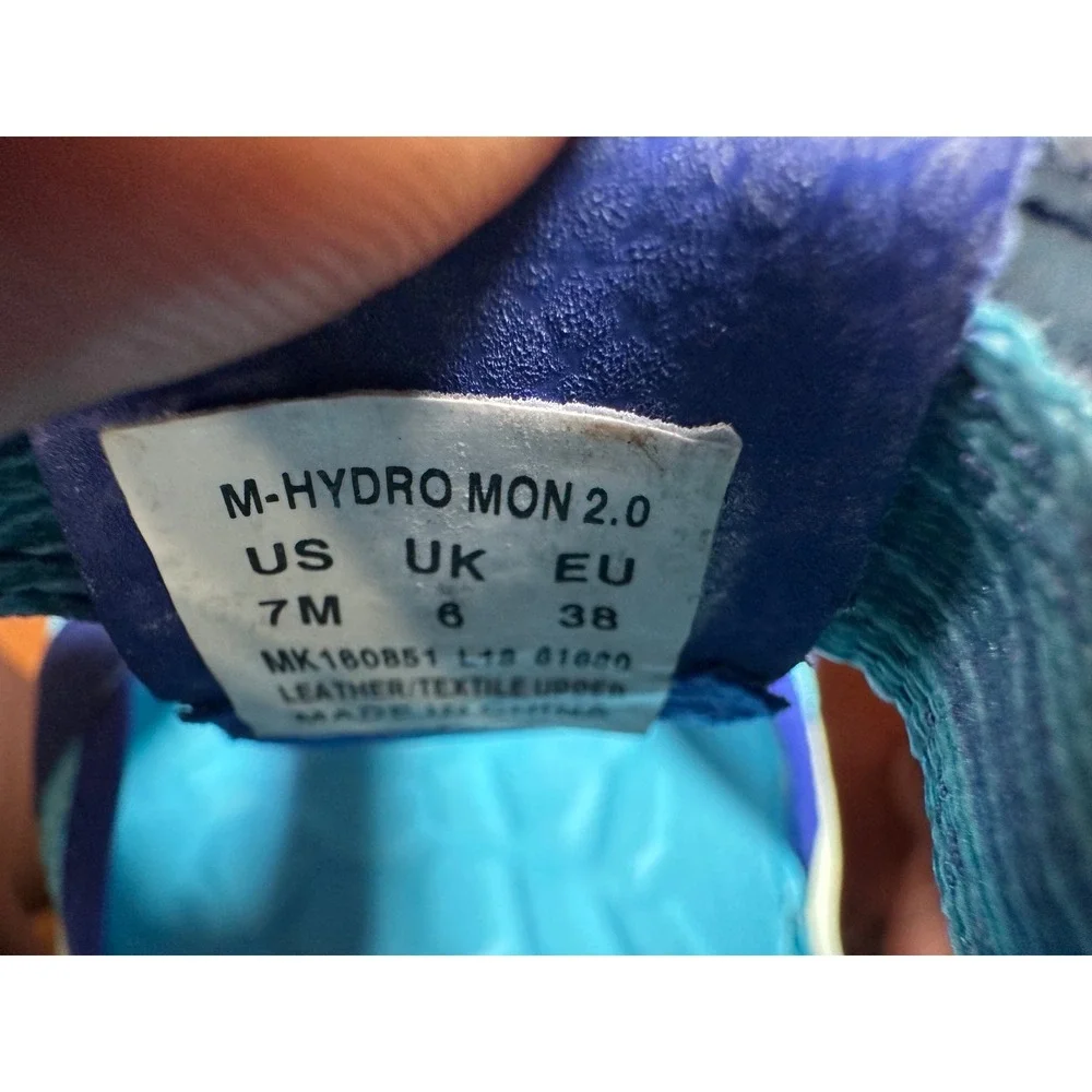 Merrell M-Hydro Monarch 2.0 Women‎ 7M Blue Turquoise Water Sandals MK160851